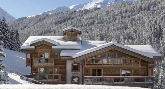 Chalet Le Bouquetin (Scalottas Lodge)